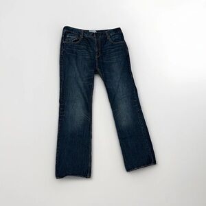 Aeropostale Men's Dark Blue Straight Jeans